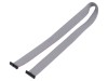 Cablu panglică SAMTEC IDC 508mm FFSD-14-D-20.00-01-N cu conectori IDC ambele părți