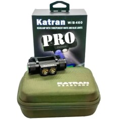 Lanterna de Cap Katran Headlamp W/B 460 Pro foto
