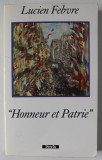 &#039; HONNEUR ET PATRIE &#039; par LUCIEN FEBVRE , 1996