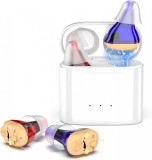 Cumpara ieftin Aparat Auditiv Digital x2 NeoHGS, Sunet Clar, 40 Ore de Utilizare, Incarcare Rapida 1.5 Ore, Operare Simpla, Design Compact si Usor, Afisaj Nivel Bate