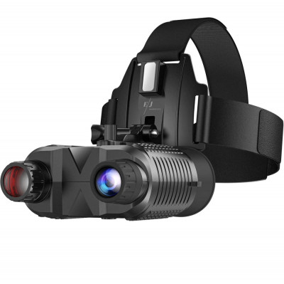 Binoclu digital night vision 300m, Full HD, zoom digital 8x - NV8160 foto