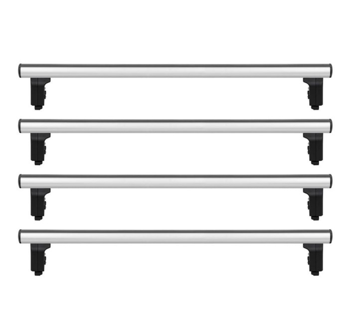 Bare transversale Nissan Interstar, model 1997-2010, L2,L3 - H2,H3, Menabo Professional Airdyn