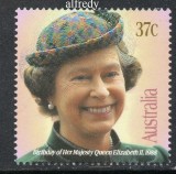 Australia 1988, Regina Elisabeta, serie neuzata, MNH