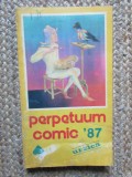 Perpetuum Comic '87, Almanah Urzica, 1988, Bucuresti, 256 pagini