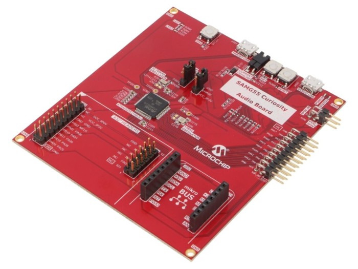 Microchip ARM SAMG Kit Programator/Debugger Integrat EV78Y10A