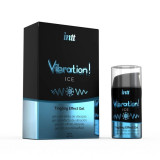 Gel Stimulant Cu Aroma Racoritoare Ice Vibration, 15 ml, Intt