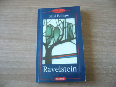 Saul Bellow - Ravelstein foto