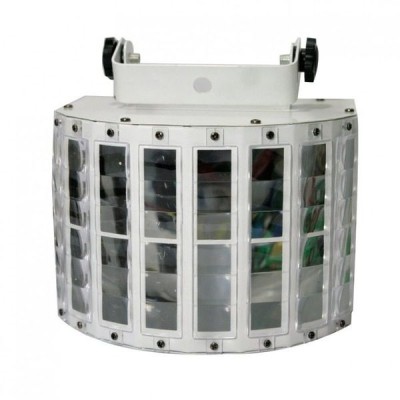 Scanner proiector cu efecte lumini discoteca LED Derby Light foto