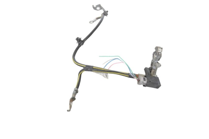 Borna cablu baterie MITSUBISHI OUTLANDER III GG_W, GF_W, ZJ 2015 OEM: 11400-0480,865A189 25433560