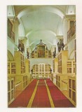 RF222 - Carte Postala - Targu Mures. Biblioteca documentara S. Teleke, circulata 1977