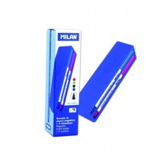Marker tabla magnetica set 4+burete MILAN foto