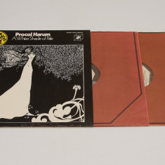 Procol Harum - A Whiter Shade Of Pale / A Salty Dog - disc vinil vinyl dublu 2LP