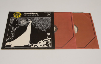Procol Harum - A Whiter Shade Of Pale / A Salty Dog - disc vinil vinyl dublu 2LP foto
