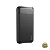 Baterie Externa Dudao K18-1W 10000mAh 10W 2 x USB-A Neagra