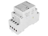 Contactor 4P 25A 230V NO IP20, Finder
