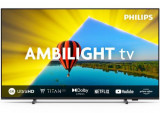 Televizor LED Philips 165 cm (65inch) 65PUS8079/12, Ultra HD 4K, Smart TV, WiFi, CI+