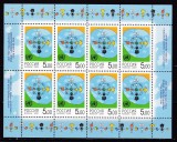 Rusia 2001 dialogul civilizatiilor MI 943 kleib. MNH w57