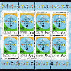 Rusia 2001 dialogul civilizatiilor MI 943 kleib. MNH w57