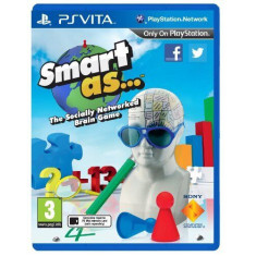 Joc PS Vita Smart as ... - EAN: 0711719205654