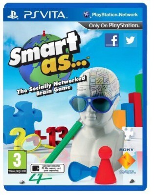 Joc PS Vita Smart as ... - EAN: 0711719205654 (e (K) foto