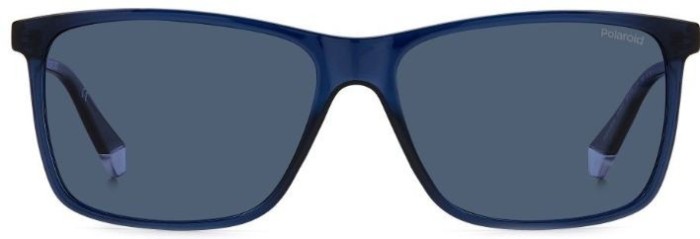 Ochelari de Soare POLAROID PLD 4137/S PJP/C3, 58mm, Albastru