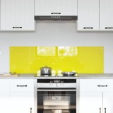 Cumpara ieftin Spate de bucătărie 2 pcs Galben 70 x 40 cm sticlă securizată