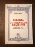 Stelian Neagoe - Istoria guvernelor Rom&acirc;niei de la &icirc;nceputuri - 1859 - p&acirc;nă &icirc;n zilele noastre - 1995