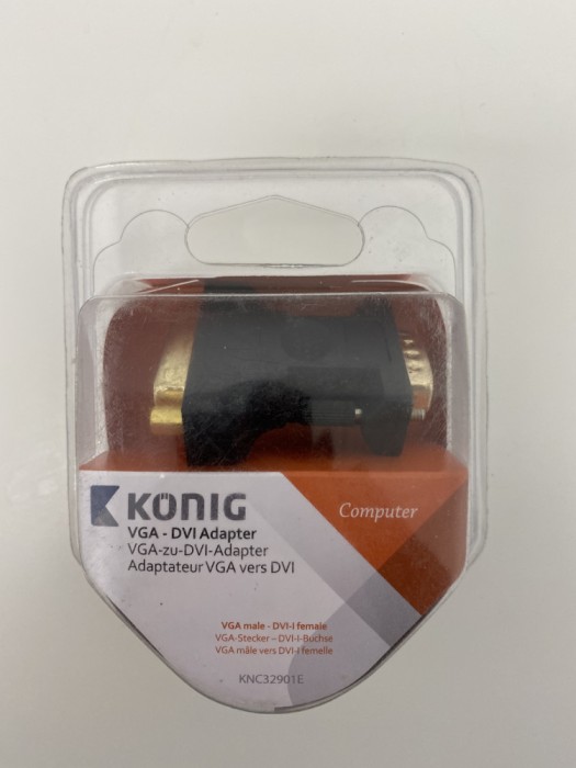 Adaptor VGA-DVI (218)