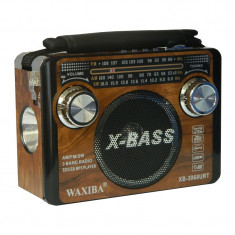 Radio portabil Waxiba XB-3068URT, 3 benzi, lanterna foto