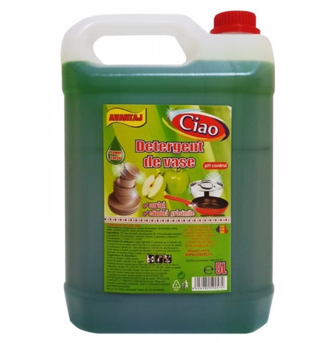 Detergent de vase, Ciao, 5L, Mere
