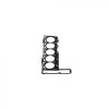 Garnitura chiuloasa MERCEDES-BENZ E-CLASS combi (S210) E 250 T Turbo-D (210.215) 1997-1999 CORTECO 4