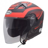 Casca moto semi-integrala Jk528, culoare rosu/negru mat, marime XS Cod Produs: MX_NEW AJ0072