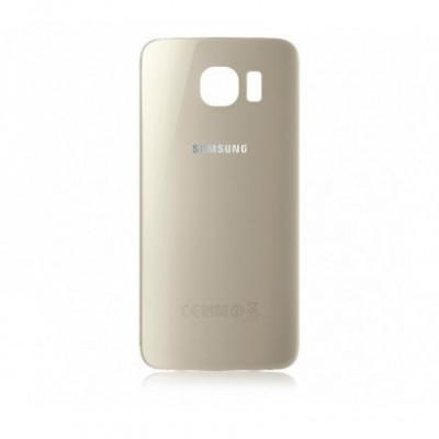 Capac baterie Samsung G920 Galaxy S6 Gold OCH foto