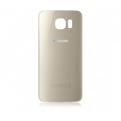 Capac baterie Samsung G920 Galaxy S6 Gold OCH