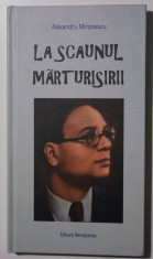 Alexandru Mironescu - La scaunul marturisirii foto