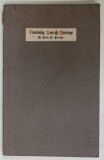 FRIENDSHIP , LOVE and MARRIAGE by HENRY D. THOREAU , 1910