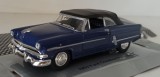 Macheta Ford Crestline Sunliner 1953 albastru - Welly 1/36, 1:32