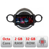 Navigatie dedicata Mini 2007-2011 Lenovo Octa Core cu Android Radio Bluetooth Internet GPS WIFI DSP 2+32 GB 4G KIT-mini-01+EDT- CarStore Technology, EDOTEC