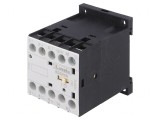 Contactor 3P NO 24VAC 9A cu 3 Contacte Auxiliare