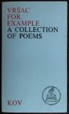 Cumpara ieftin VRSAC FOR EXAMPLE/COLLECTION OF POEMS&#039;83:NINA CASSIAN/MARIN SORESCU/DUMITRU ION+