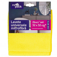 Set 2 buc lavete microfibra multifunctionale, Ropack