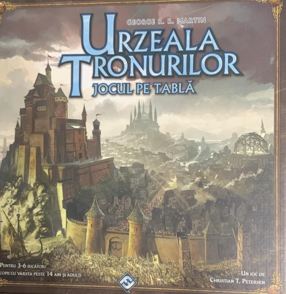 Urzeala Tronurilor - jocul pe tabla - joc de societate