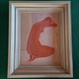 Cumpara ieftin CORNELIU IONESCU 1938-2011 - NUD - anii '80, ulei/carton