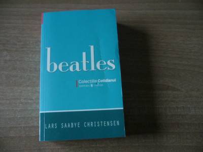 Lars Saabye Christensen - Beatles foto