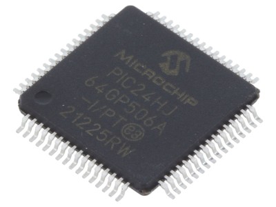Microcontroler PIC 64kB SMD TQFP64 foto