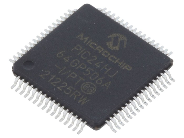 Microcontroler PIC 64kB SMD TQFP64