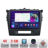 Navigatie Suzuki Grand Vitara 2016- A-2265 cu Android Internet Radio GPS Bluetooth USB CarStore Technology