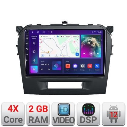 Navigatie Suzuki Grand Vitara 2016- A-2265 cu Android Internet Radio GPS Bluetooth USB CarStore Technology