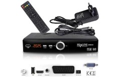 Receptor digital prin satelit hd-line Echosat 20900 M, Preprogramat pt Astra Hotbird Turksat - RESIGILAT foto