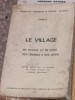 Le Village en France et en U.R.S.S.: Des origines a nos jours Tome II